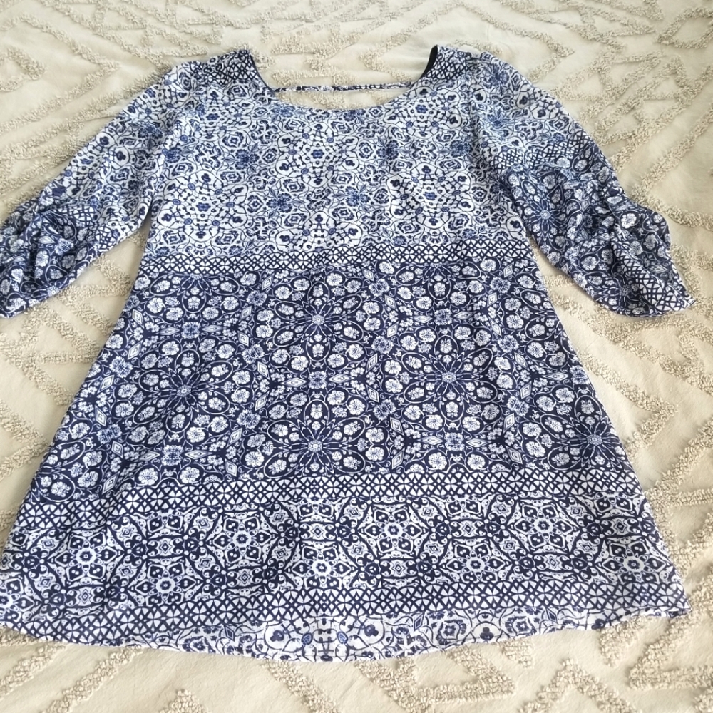 Blue Dress